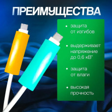 Набор термоусадок для проводов, 328 шт.